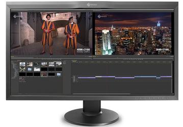 Eizo анонсировала монитор ColorEdge CG318-4K с функцией самокалибровки