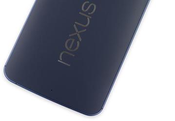 Специалисты iFixit поставили семь баллов смартфону Nexus 6 
