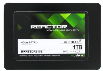 В серию SSD Mushkin Reactor входят накопители объемом только 1 ТБ