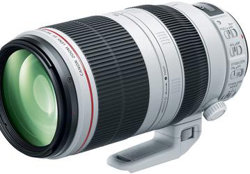 Анонсирован объектив Canon EF 100-400mm f/4.5-5.6L IS II USM