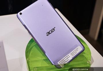 Планшет Acer Iconia Talk S, с экраном разрешением 1280 х 720 точек, позволяет совершать звонки