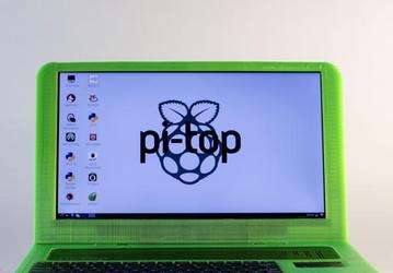 Pi-Top — первый самодельный ноутбук, напечатанный на 3D-принтере