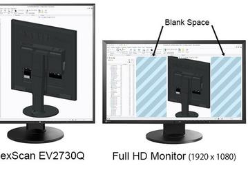 Eizo EV2730Q: монитор с соотношением сторон один к одному