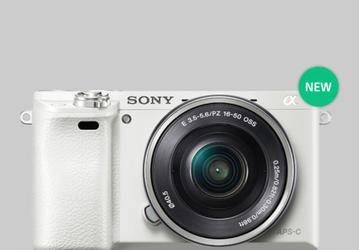 Sony подготовила к Рождеству специальный вариант камеры α6000