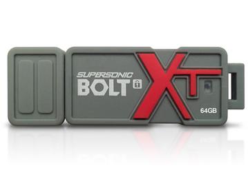 В серию флэшек Patriot Supersonic Bolt XT с интерфейсом USB 3.0 вошли модели объемом 16, 32 и 64 ГБ