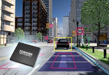 Toshiba дополнила линейку процессоров распознавания изображений серией TMPV760