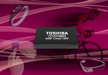 Модель ApP Lite TZ1021MBG пополнила линейку процессоров Toshiba для носимых устройств 