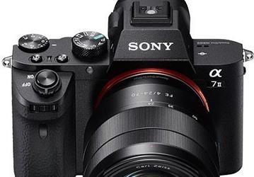 Полнокадровая беззеркальная камера Sony α7 II (ILCE-7M2) оснащена системой стабилизации по пяти осям