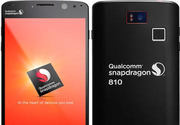 Продажи референсных образцов смартфона и планшета на SoC Qualcomm Snapdragon 810 начнутся в декабре
