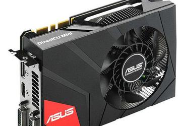 3D-карта Asus GeForce GTX 970 DirectCU Mini подойдет для малогабаритных ПК