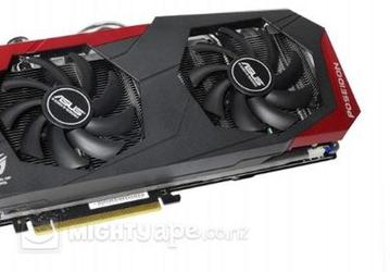 3D-карта Asus GeForce GTX 980 ROG Poseidon оснащена водоблоком и воздушной системой охлаждения 