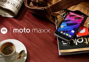 Moto Maxx — вариант смартфона Droid Turbo, не привязанный к оператору Verizon
