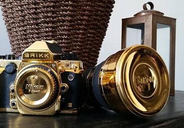 Комплект Brikk Lux Nikon DF, состоящий из зеркальной фотокамеры и объектива к ней, стоит $41 395