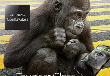 При создании стекла Gorilla Glass 4 компания Corning делала упор на устойчивость к падениям 