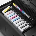 В фотопринтере Epson SureColor P600 формата A3+ используются чернила Epson UltraChrome HD нового поколения