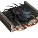 Высота процессорного охладителя EverCool HPS 810CP — 27,4 мм