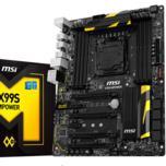 Системная плата MSI X99S MPower ориентирована на энтузиастов разгона