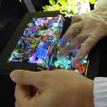 Специалисты SEL создали складной сенсорный дисплей OLED размером 8,7 дюйма
