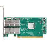 Сетевой адаптер Mellanox ConnectX-4 поддерживает скорости до 100 Гбит/с