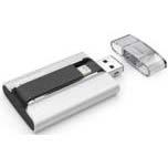 Флэшку SanDisk iXpand можно подключать непосредственно к смартфонам Apple iPhone и планшетам Apple iPad