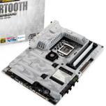 Системную плату Asus TUF Sabertooth Z97 Mark S облачили в арктический камуфляж