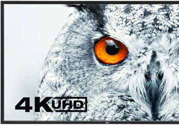 84-дюймовый дисплей NEC MultiSync X841UHD имеет разрешение 3840 x 2160 пикселей