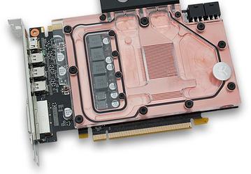 EK Water Blocks выпустила укороченный водоблок для 3D-карт Nvidia GeForce GTX 970 