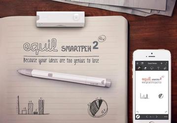 Начались продажи умной ручки Luidia Equil Smartpen 2