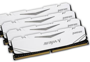 Panram представила комплекты памяти Ninja DDR4 частотой до 3200 МГц