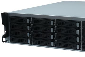 Системы хранения Qsan TrioNAS LX U300 обеспечивают доступ к данным по Ethernet и Fibre Channel