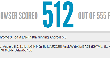 LG готовит новую серию смартфонов под управлением ОС Android 5.0 Lollipop
