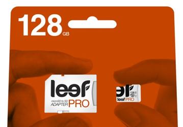 Leef Technology анонсировала карты памяти Leef PRO объемом 128 ГБ