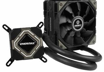Серию процессорных СВО Enermax Liqmax II открыли модели Liqmax II 120S и Liqmax II 240