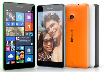 Представлен смартфон Microsoft Lumia 535
