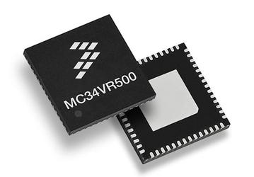 Регулятор напряжения Freescale MC34VR500 предназначен для использования вместе с процессорами QorIQ LS1 в решениях для интернета вещей