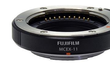 Fujifilm выпускает кольца для макросъемки MCEX-11 и MCEX-16, совместимые с объективами серий XF и XC 