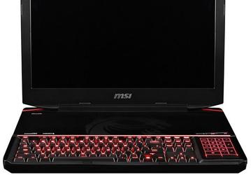 Ноутбук MSI GT80 Titan оснащен механической клавиатурой