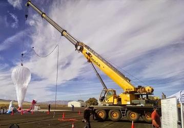 Шары проекта Google Project Loon преодолели расстояние 3 млн км