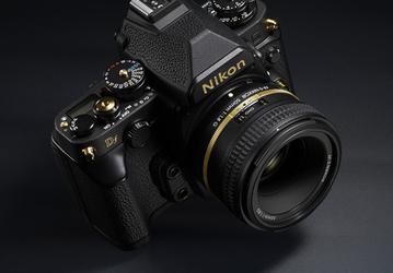В Японии представлена камера Nikon Df Gold Edition