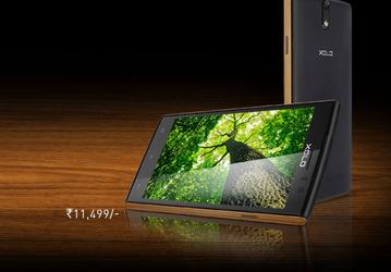 Смартфон Xolo Q1020 получил деревянные бока