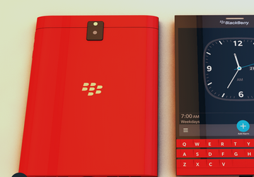 BlackBerry готовит сенсорный смартфон Rio для верхнего ценового сегмента
