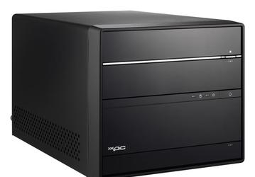 Базовый комплект для сборки мини-ПК Shuttle XPC Barebone SH97R6 включает алюминиевый корпус