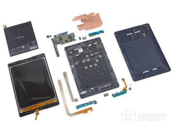 Планшет Nexus 9 заработал у iFixit всего три балла 