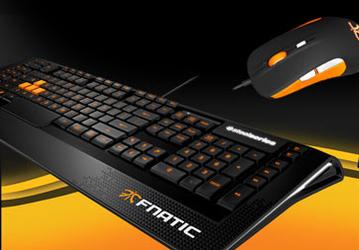 В линейку Fnatic Edition вошла мышь SteelSeries Rival, гарнитура SteelSeries 9H и клавиатура SteelSeries Apex