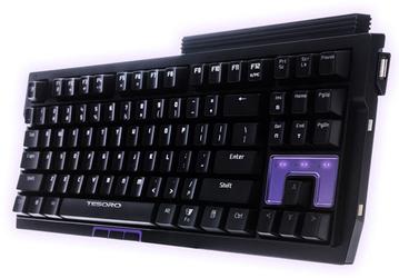 Tesoro обещает показать на Dreamhack 2014 новые игровые механические клавиатуры