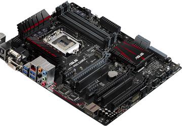 Системной плате Asus Z97-Pro досталась восьмифазная подсистема питания
