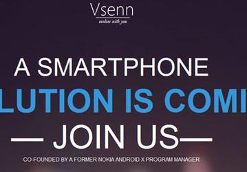 Vsenn — проект модульного смартфона с упором на защиту информации