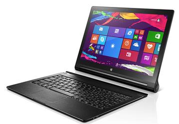 Семейство Lenovo Yoga Tablet 2 пополнил 13-дюймовый планшет с ОС Windows