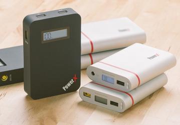 Портативная батарея Zettaly PowerX заряжается в восемь раз быстрее обычных