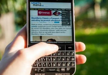 BlackBerry начала принимать предзаказы на смартфон Classic по цене $450